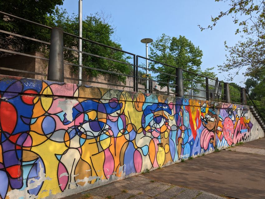 Strasbourg : Street-Art Tour - Local voices, international artists, and Alsatian identity