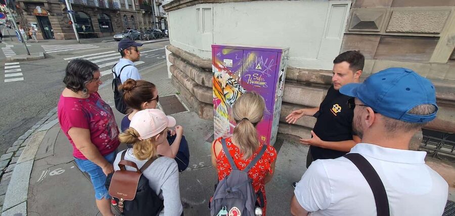 Strasbourg : Street-Art Tour - A tour that connects art with Strasbourg’s history