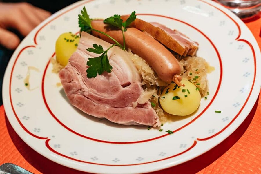 Strasbourg: Traditional Food Walking Tour with Tastings - Key points to know