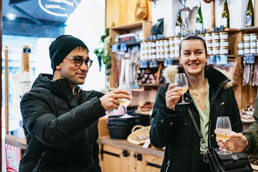 Strasbourg: Traditional Food Walking Tour with Tastings - Rue des Grandes Arcades and the city between stops