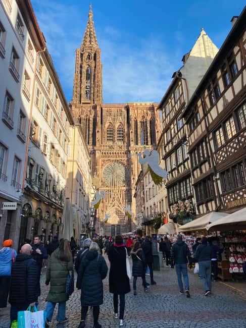 Strasbourg: Walking Tour with a Local Guide - The Tanners’ Quarter and local food advice