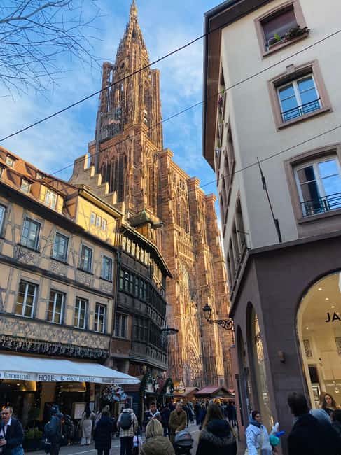 Strasbourg: Walking Tour with a Local Guide - Who should book this walking tour?