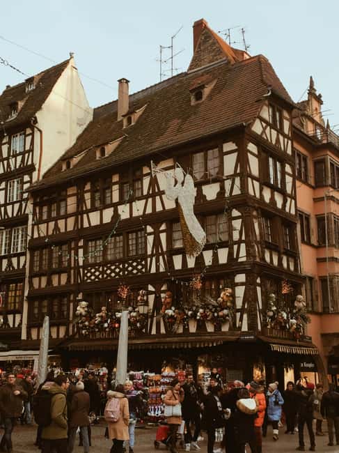 Strasbourg: Walking Tour with a Local Guide - Meeting at Place Gutenberg