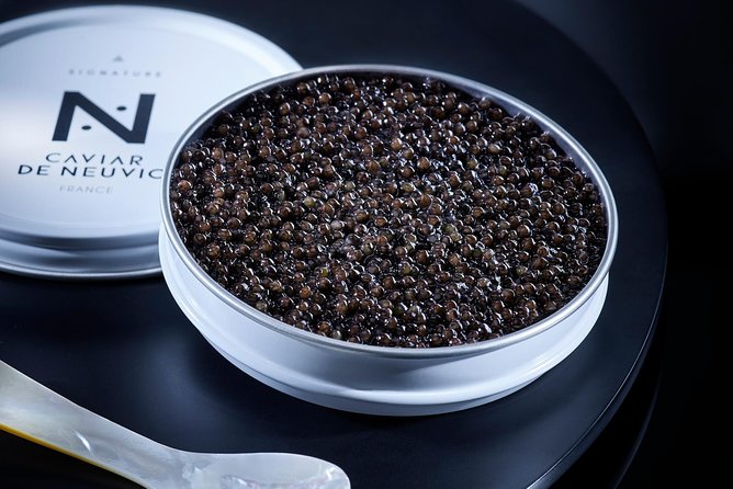Sturgeon Fish-Farm Visit and Caviar Discovery Tasting in Neuvic - What you learn about French caviar production