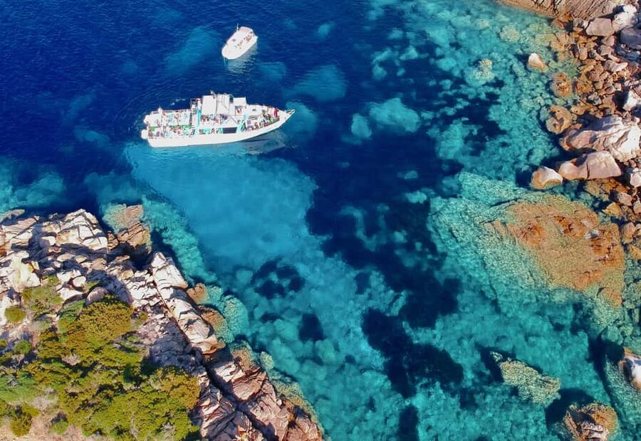 Sunset Boat Trip Visit, natural reserve coast - The Calanques Natura 2000 coast from the water