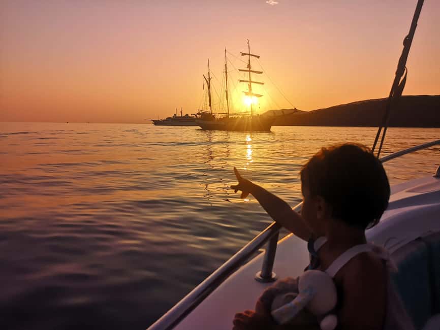 Sunset Boat Trip Visit, natural reserve coast - Is $40 a fair price?