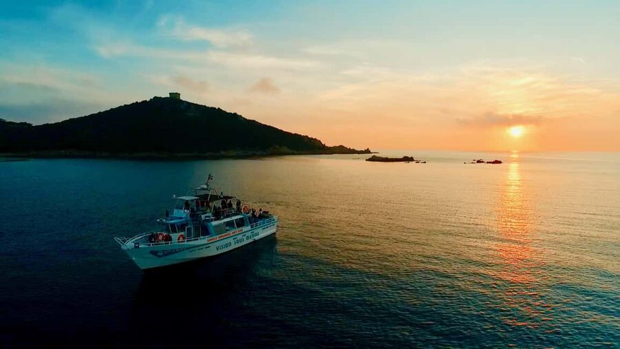 Sunset Boat Trip Visit, natural reserve coast - Should you book this sunset boat trip?