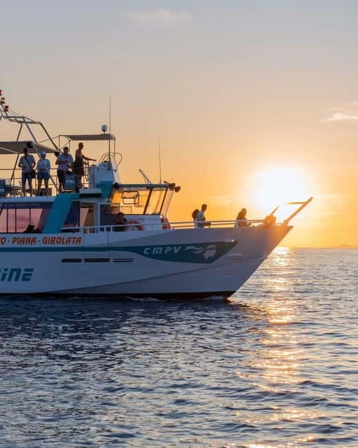 Sunset Boat Trip Visit, natural reserve coast - What happens during the two-hour outing