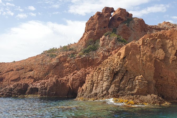 tailor-made and private sea trip - The Esterel coast from the water