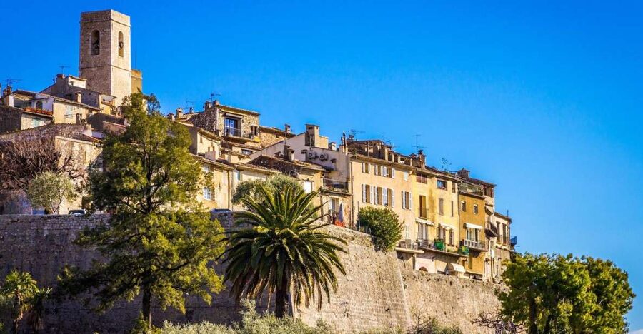 Taste of Provence French Countryside Half Day Private Tour - Gourdon at 760 meters above the Loup Valley