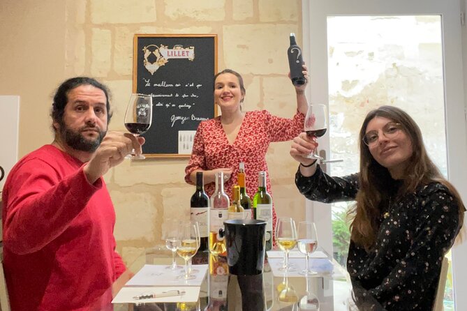 Tasting of 6 Bordeaux wines and pairing charcuterie & cheese - Why this tasting works for first-time Bordeaux wine drinkers