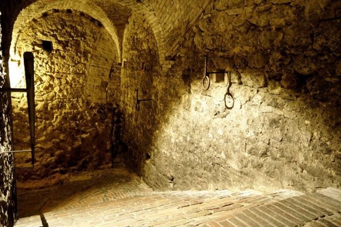 Tasting Tour in One of The Most Beautiful Cellars in the World - Entering the tufa-rock cellar beneath Via Ricci