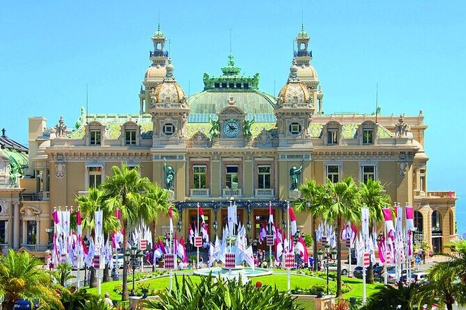 The best French Riviera Full-Day from Cannes Small-Group Shore Excursion - La Turbie adds a Roman landmark above Monaco
