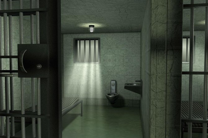 The "Break in Prison" room - The opening 15 minutes: rules and prison background