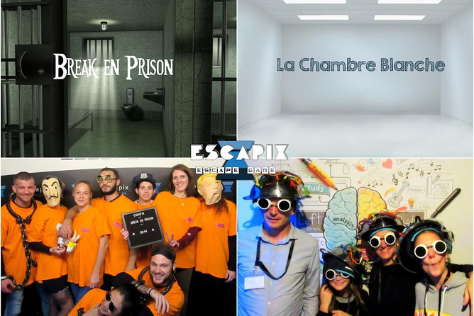 The "Break in Prison" room - Who should book this escape room?