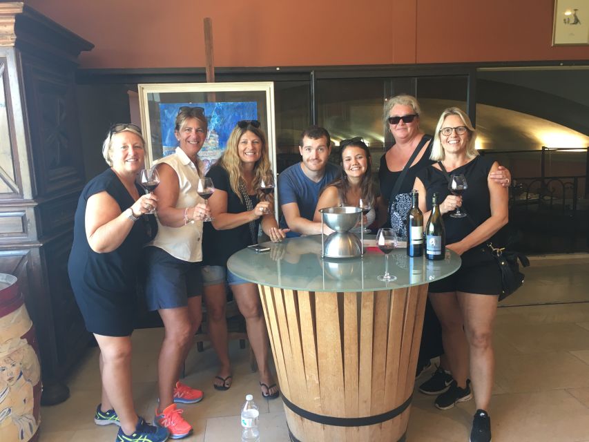 The Châteaux of Grès de Montpellier & Wine Tasting - The tasting: what you are likely to learn