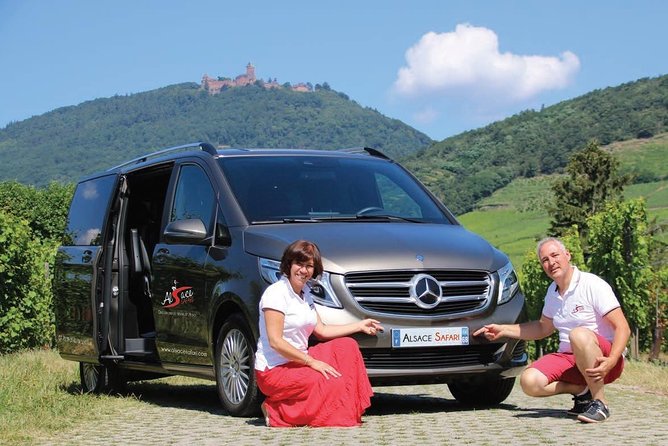 The Emblematic: visit of villages, Haut-Koenigsbourg, Wine tasting - Haut-Koenigsbourg Castle on the rocky height