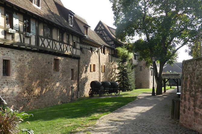 The Emblematic: visit of villages, Haut-Koenigsbourg, Wine tasting - The Alsace Wine Route and a small cellar