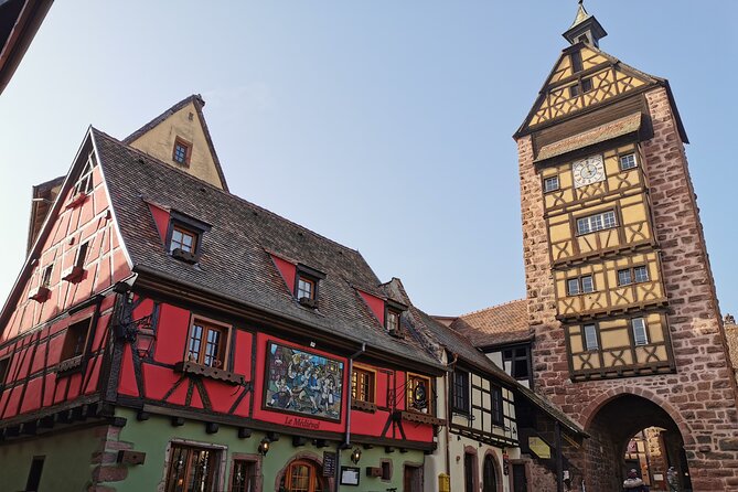 The Emblematic: visit of villages, Haut-Koenigsbourg, Wine tasting - Hunawihr and its fortified church
