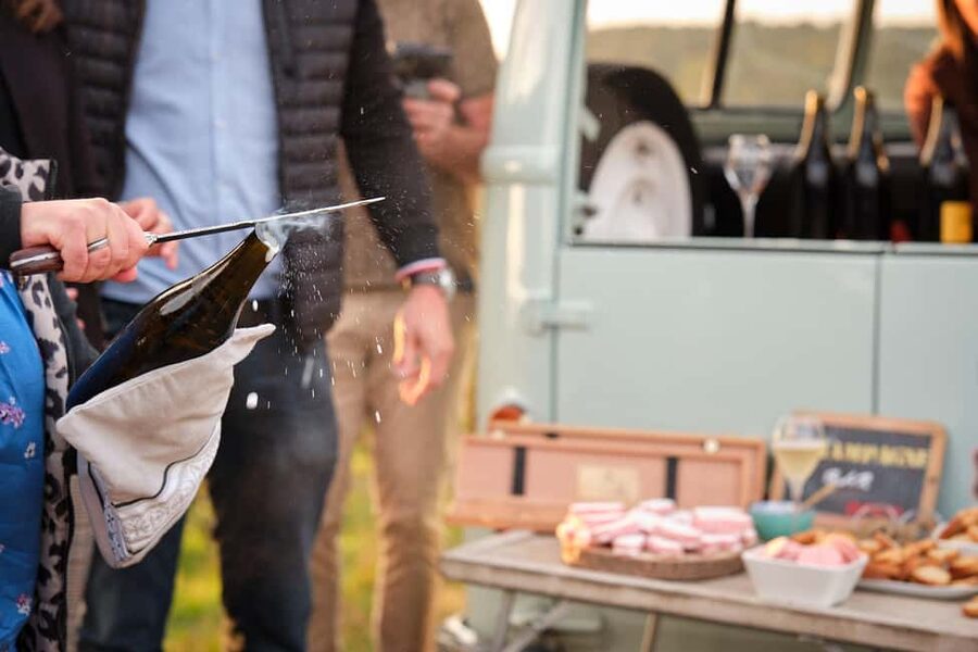 The Essential Tour from Epernay with Champagne Tasting - The guide makes the short format work