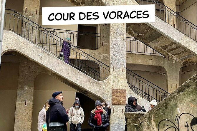 The Full Story of Lyon and Its Must-See With a Local - Place du Change and the route into Vieux Lyon