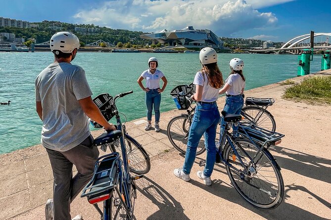 The Grand Bike Tour of Lyon - 3h - Place des Terreaux and the historic courthouse