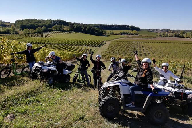 The greedy Rando quad of Nico - Who can drive, and who rides as a passenger