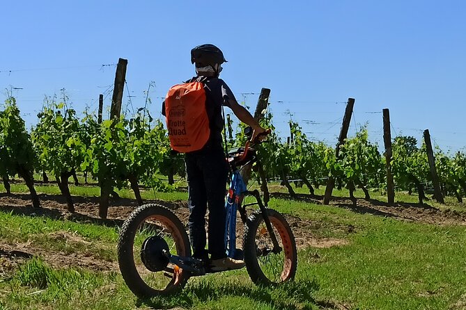The greedy Rando Trotter of Theo - Getting used to the electric scooter
