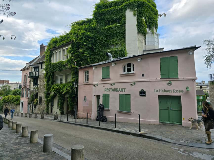 The historic district of Montmartre - What the $35 price gives you