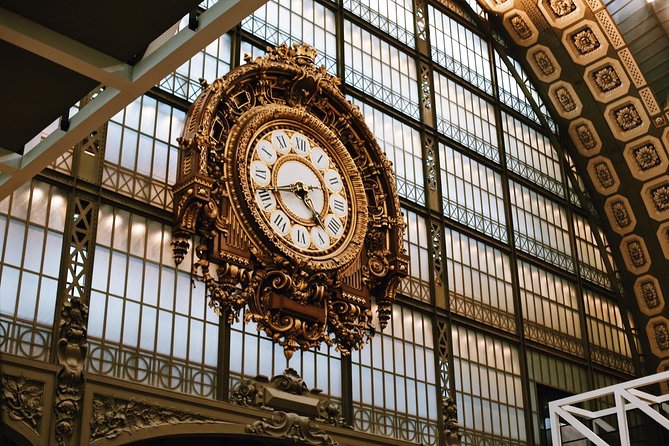 The Musée d'Orsay Guided Tour Orsay Museum Semi-Private 6ppl Max - What the guide adds to the visit