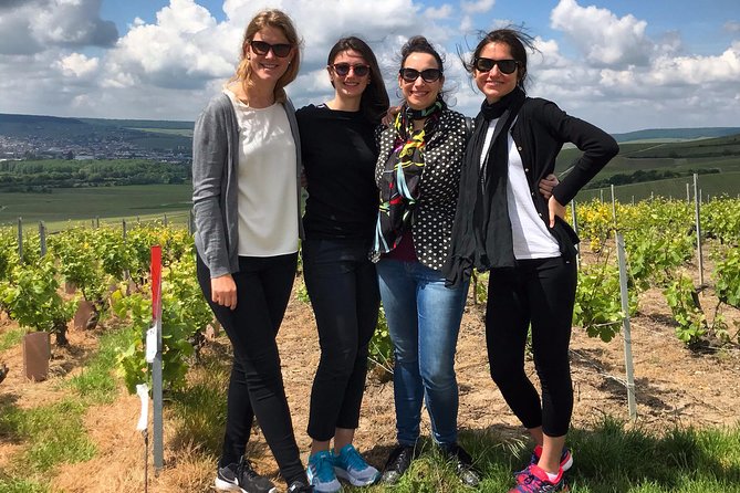 The Must-sees 3h30 from Epernay (Private Half day Champagne Tour) - Inside a small independent grower