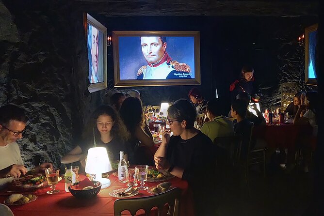 The Napoleon Cave - complete package (Corsican meal) - What happens inside La Grotte Napoléon