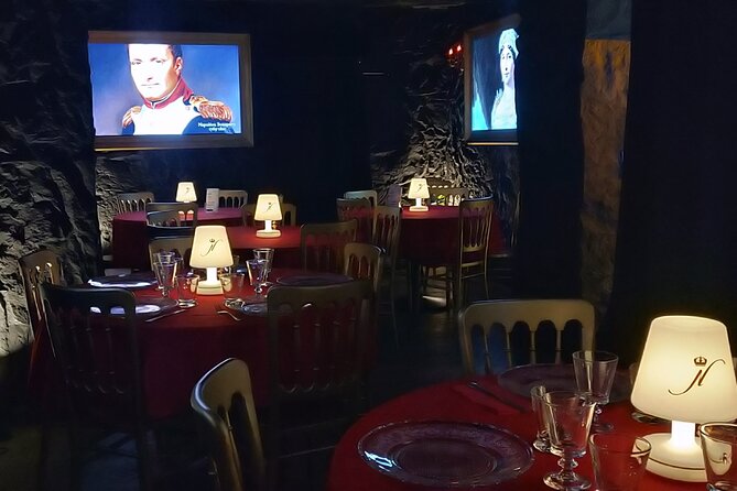 The Napoleon Cave - complete package (Corsican meal) - The Corsican spuntinu makes this more than a film