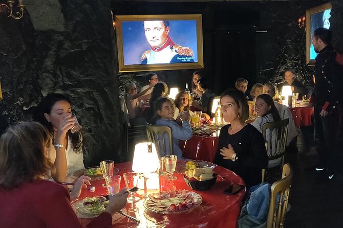 The Napoleon Cave - complete package (Corsican meal) - Getting there requires a little care