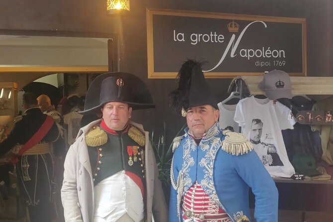 The Napoleon Cave - complete package (Corsican meal) - A playful introduction to Napoleon