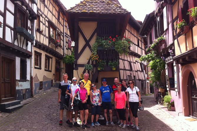 Through Alsace Vineyards and Wine Villages Private Bike Tour - Grand Cru vineyards by bicycle