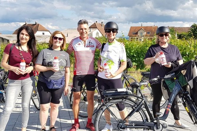 Through Alsace Vineyards and Wine Villages Private Bike Tour - Gueberschwihr and the Saint-Pantaleon church