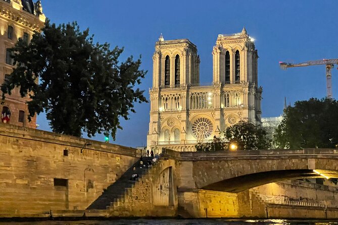 Top Private Cruises in Paris with French Champagne and surprises - Louvre views, grand bridges, and old Paris