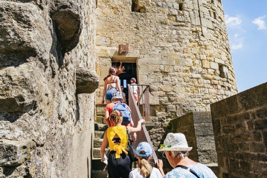 Toulouse: Carcassonne Day Trip by Coach with Audioguide - Saint Nazaire Basilica and the old streets