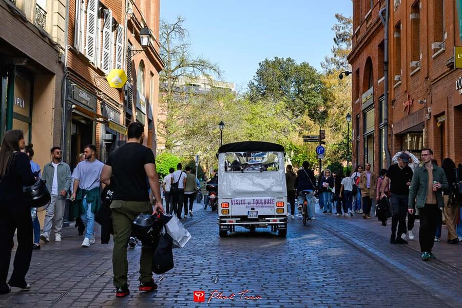Toulouse: Electric Tuk-Tuk Tour with Photo Stops and Audio - Who will get the most from this ride