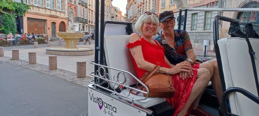 Toulouse: Electric Tuk-Tuk Tour with Photo Stops and Audio - Price, group size, and overall value