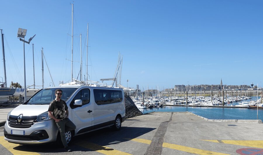 Tour from Rennes : Mont Saint-Michel & Cancale & Saint-Malo - Mont Saint-Michel before the crowds
