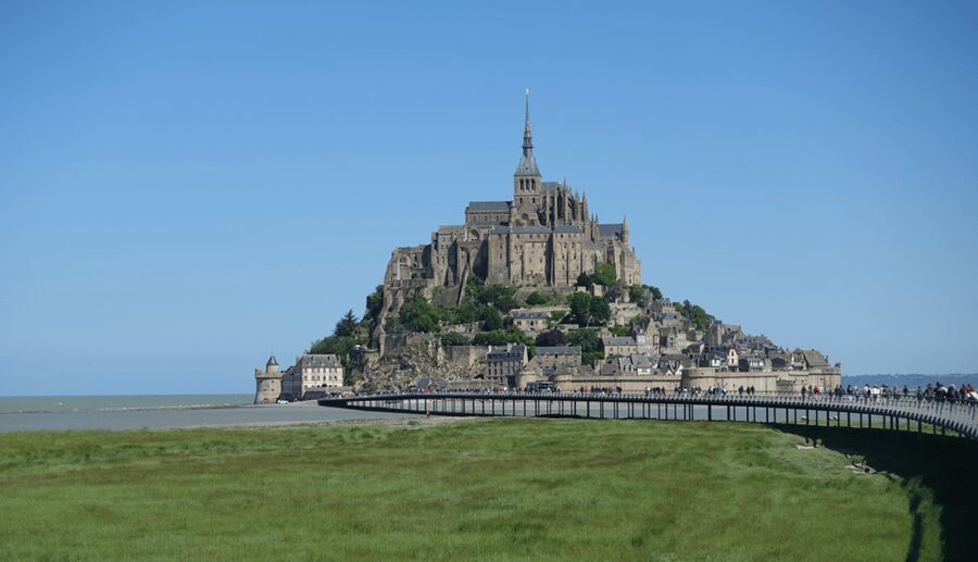 Tour from Rennes : Mont Saint-Michel & Cancale & Saint-Malo - Saint-Malo from the ramparts down