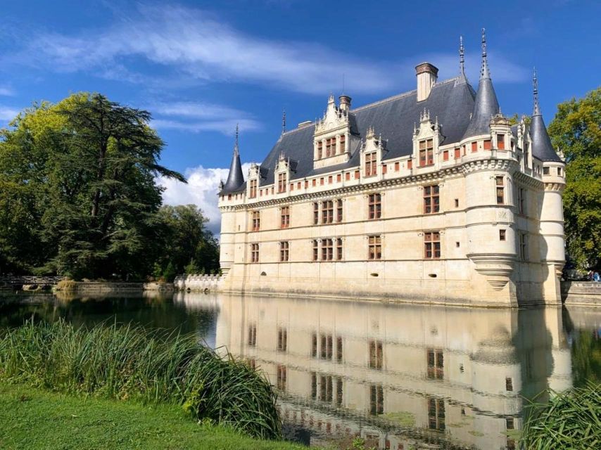Tours: Chateaux Azay-le-Rideau and Villandry Morning Tour - Azay-le-Rideau: a polished Renaissance first stop