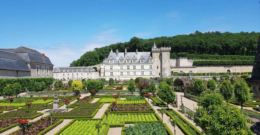 Tours: Chateaux Azay-le-Rideau and Villandry Morning Tour - Villandry gardens: the tour’s outdoor centerpiece