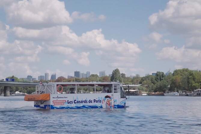 Tours of Paris and the Hauts-de-Seine in an Amphibious Bus - A swimming pool, Parc des Princes, and western Paris