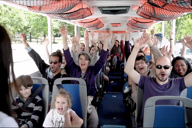 Tours of Paris and the Hauts-de-Seine in an Amphibious Bus - From Les Invalides to Pont Alexandre III