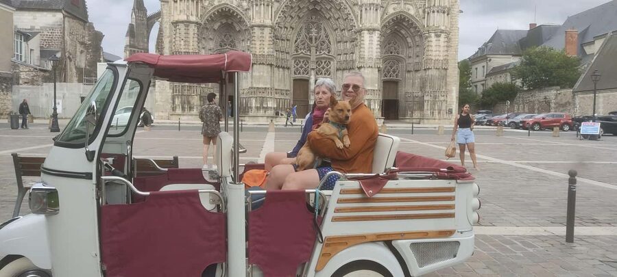 Tours: visite du coeur historique de la ville. - What the timing really means
