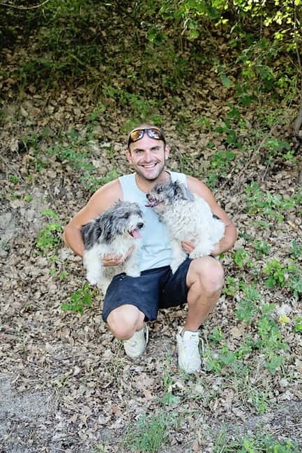 Truffle Hunting in Provence - Meeting Johann and learning the truffle trade