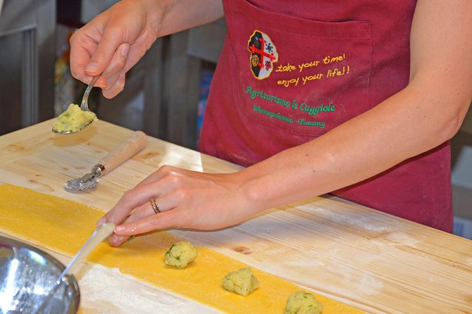 Tuscan Cooking Class - Traditional 5 course menù - Making gnocchi and family-style sauce